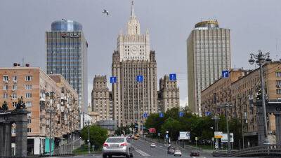 МИД России ввел санкции против 287 депутатов парламента Великобритании - rbnews.uk - Москва - Россия - Англия - Лондон