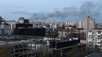 Антониу Гутерриш - В результате ракетного удара по Киеву во время визита генсека ООН есть раненые - МВД - ru.euronews.com - Россия - Украина - Киев - Испания