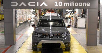 Крупнейший румынский автопроизводитель выпустил 10-миллионный автомобиль - focus.ua - Китай - Украина - Румыния - Sandero - Марокко