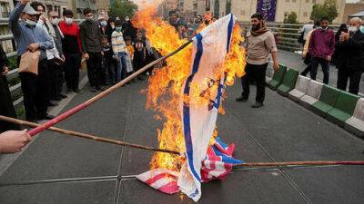 Ибрагим Раиси - В Иране отметили "День Иерусалима" призывами к "смерти Израиля" - фото - vesty.co.il - США - Израиль - Иран - Палестина - Тегеран - Иерусалим