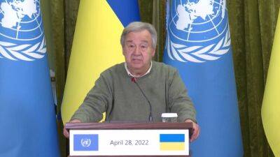 Владимир Зеленский - Антониу Гуттериш - ООН: 25 миллионов украинцев могут нуждаться в гуманитарной помощи - vedomosti-ua.com - Украина