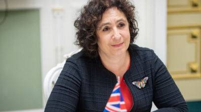Мелинда Симмонс - Посол Британии вернулась в Киев - pravda.com.ua - Украина - Киев - Англия