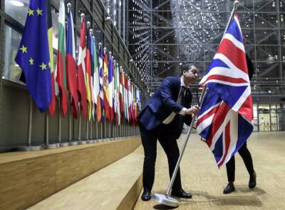 Борис Джонсон - Жозеп Боррель - Великобритания официально вышла из ЕС - vinegret.cz - Англия - Чехия