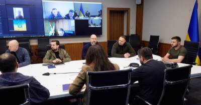 Владимир Зеленский - Кирилл Тимошенко - Юлия Свириденко - ОП и правительство разрабатывают решения для поддержки экономики в условиях военного времени, – Тимошенко - dsnews.ua - США - Украина