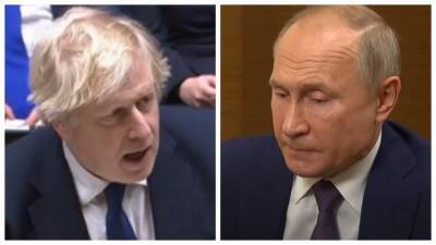 "Я сделаю все, чтобы уморить голодом военную машину Путина": Джонсон отреагировал на зверства в Буче - politeka.net - Россия - Украина - Киевская обл. - Англия - Ирпень