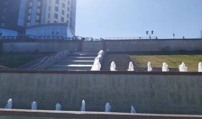 На тюменской набережной заработал 35-метровый фонтан - nashgorod.ru - Тюмень - Ленинск