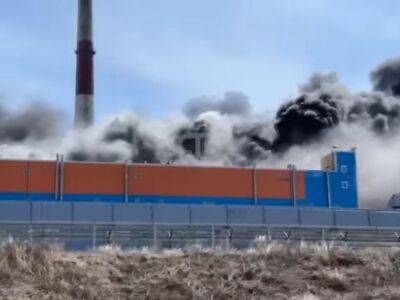 В РФ дважды за день горела электростанция. Видео - gordonua.com - Россия - Украина - Сахалин