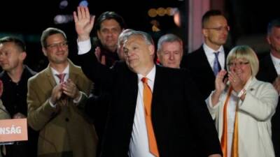 Владимир Путин - Виктор Орбан - Орбан в четвертый раз победил на выборах в Венгрии. В победной речи он вспомнил про Зеленского - fokus-vnimaniya.com - Москва - Россия - Украина - Венгрия - Будапешт - Брюссель