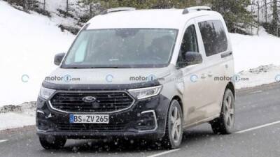 Ford - Ford Tourneo Connect получил гибридную версию - usedcars.ru - Швеция