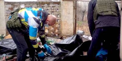 «Это еще не все»: в Буче ритуальная служба насчитала 340 жертв российских военных преступлений - nv.ua - Россия - Украина - Киевская обл.