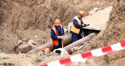 Авария трубопровода в Алчевске оставила без тепла пять жилых домов - cxid.info - Алчевск