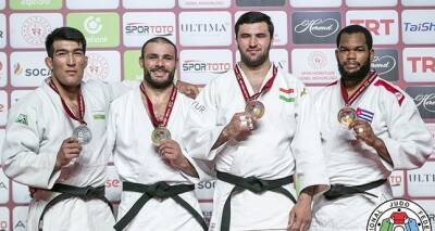 Темур Рахимов завоевал «бронзу» на Antalya Grand Slam 2022 - dialog.tj - США - Грузия - Турция - Венгрия - Таджикистан - Канада - Чехия - Эмираты - Азербайджан - Марокко