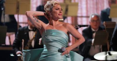 Мэрилин Монро - Леди Гага - Леди Гага повторила культовый образ Мерилин Монро на церемонии Grammy (фото, видео) - focus.ua - Украина