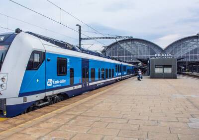 В Чехии изменились правила бесплатного проезда украинцев в поездах - vinegret.cz - Украина - Чехія