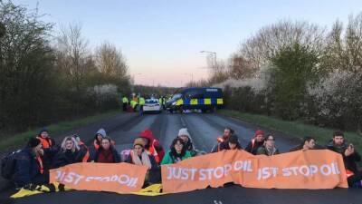 Полиция задержала более 200 активистов, блокировавших нефтяные терминалы - rbnews.uk