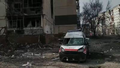 Джо Байден - Битва за Україну. День сороковий - ukrinform.ru - США - Україна - Євросоюз - місто Маріуполь - деревня Ляєн