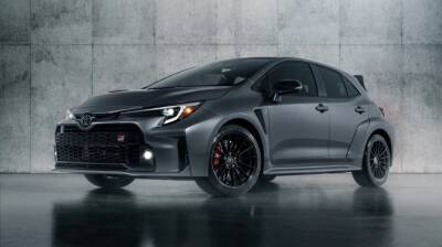 Lexus - Toyota представила 305-сильную полноприводную GR Corolla - autostat.ru - США - Япония