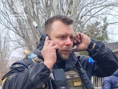 Владимир Зеленский - Вадим Бойченко - Петр Андрющенко - Глава патрульной полиции Мариуполя: Каждый день в марте мы получали информацию, что пять-шесть или даже 10 человек выбрасывались из окон последних этажей - gordonua.com - Россия - Украина - Крым - Ростовская обл. - Мариуполь - Донецкая обл. - Ракеты