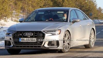 На дорогах появился странный прототип Audi S6 - usedcars.ru - США