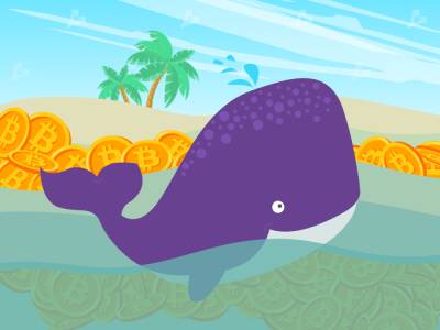 В Glassnode отметили продолжение тенденции к накоплению биткоинов среди китов - forklog.com