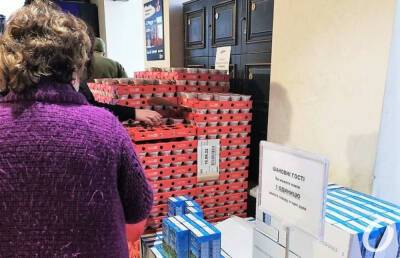 В одесских супермаркетах начали раздавать гуманитарку | Новости Одессы - odessa-life.od.ua - Украина - Германия - Одесса