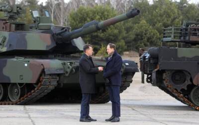 Мариуш Блащак - Польша купила у США 250 танков Abrams - korrespondent.net - США - Украина - Польша