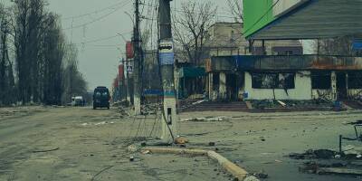 Алексей Кулеб - Бородянка превратилась в руины, оккупанты убили сотни местных жителей - nv.ua - Россия - Украина - Киевская обл.