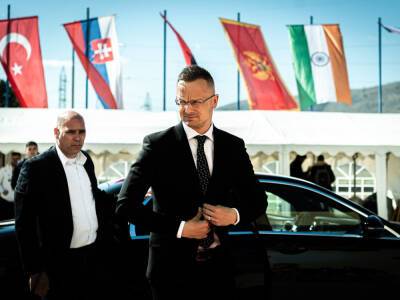 Владимир Зеленский - Виктор Орбан - Петер Сийярто - Сийярто вызвал посла Украины и заявил, что украинские лидеры "оскорбляют" Венгрию - gordonua.com - Россия - Украина - Венгрия - Будапешт