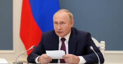 Владимир Путин - Путин мог не отказаться от планов захватить Киев, — CNN - focus.ua - Россия - США - Украина - Киев - Киевская обл. - Луганская обл. - Донецкая обл.
