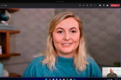 Windows 11 получит функции шумоподавления, размытия фона, кадрирования и коррекции взгляда во время видеозвонков - bin.ua - Украина - Microsoft