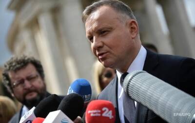 Анджей Дуда - Матеуш Моравецкий - Дуда: Цель РФ - уничтожить украинскую нацию - korrespondent.net - Россия - Украина - Германия - Польша