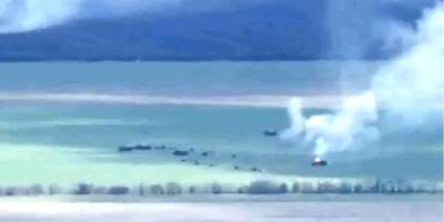 В Херсонской области разбили артиллерийскую батарею ВС РФ — видео - nv.ua - Россия - Украина - Херсонская обл. - Херсонская Область