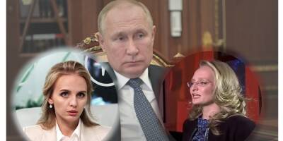 Владимир Путин - Мария Воронцова - Екатерина Тихонова - Алина Кабаева - Алин Кабаев - Джо Байден - Дочери Путина. Чем живут дети диктатора и что для них изменят персональные санкции Запада - nv.ua - Россия - США - Украина