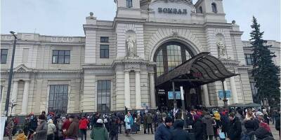 Во Львов из Краматорска едут почти 2,5 тысяч человек в поезде на 800 мест - nv.ua - Россия - Украина - Львов - Краматорск