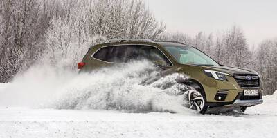 Subaru Forester: Пора в лес - automobili.ru
