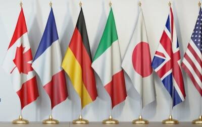 Страны G7 ввели новые санкции против России - korrespondent.net - Россия - Украина