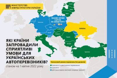 Мустафа Найем - Словакия отменила разрешительные требования на международные перевозки для украинских перевозчиков - epravda.com.ua - Украина - Румыния - Венгрия - Польша - Словакия