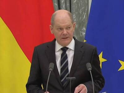 Владимир Путин - Олаф Шольц - Шольц: Германия прекратит импорт угля из России за 120 дней - smartmoney.one - Россия - США - Украина - Германия - Reuters