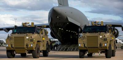 Австралія передає Україні 20 броневиків «Бушмайстер» - thepage.ua - США - Украина - Австралія - Ввс