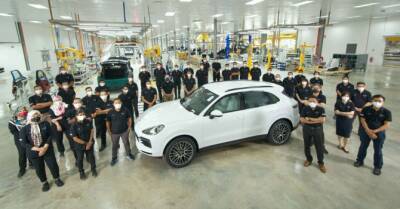Porsche - Porsche открыл первый завод за пределами Европы - autostat.ru - Германия - Финляндия - Малайзия - Словакия