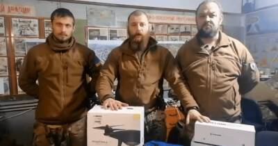 Арсен Аваков - Тарас Чмут - Фонд "Повернись живим" смог доставить дроны защитникам Мариуполя (видео) - focus.ua - Украина - Мариуполь - Мариуполь