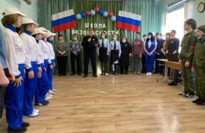 В Кунгуре прошли соревнования «Школа безопасности - 2022» - iskra-kungur.ru - Россия - Пермь - Кунгур - округ Кунгурский