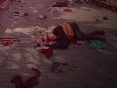 Десятки загиблих, понад сотня поранених: російські окупанти обстріляли ракетами залізничний вокзал Краматорська - bykvu.com - Украина - місто Краматорськ - Twitter