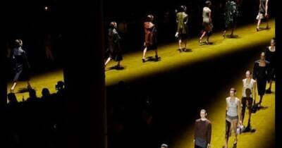 Louis Vuitton - Алисия Викандер - Модный дом Prada попал в скандал из-за подиума в форме буквы Z - focus.ua - Россия - Украина