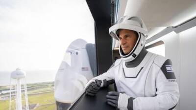 Израильский астронавт и летчик Эйтан Стиббе полетел в космос - vesty.co.il - США - Израиль