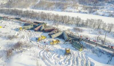 Евгений Медведев - Крупнейшая авария РЖД за последние годы - дело рук российских «рельсовых партизан» - соцсети - lenta.ua - Россия - Украина - Киев - Белоруссия - Мурманская обл.