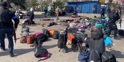 Михаил Подоляк - Ирина Венедиктова - Обстрел вокзала в Краматорске: прокуратура открыла уголовное дело - nv.ua - Россия - Украина - Краматорск - Донбасс - Донецкая обл.