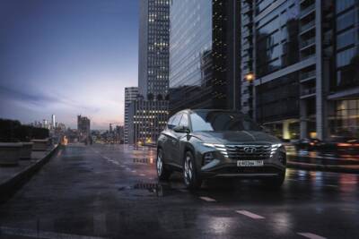 Hyundai Tucson в марте вошел в тройку бестселлеров марки в России - autostat.ru - Россия