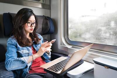 Deutsche Bahn планирует быстрый Интернет в поездах ICE - rusverlag.de
