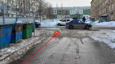 В Сосногорске женщина сбила пешехода и скрылась - usedcars.ru - Сосногорск